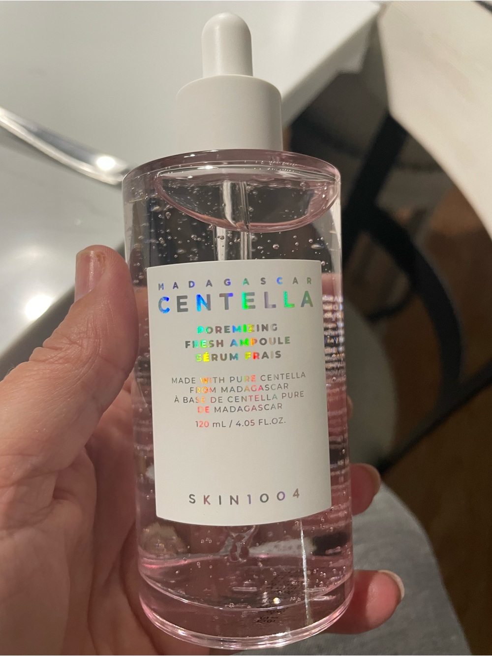 Centella Poremining Fresh Ampoule - Pink Serum